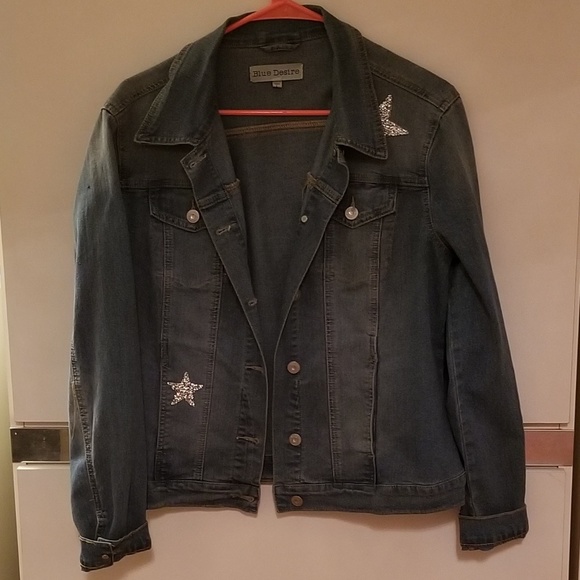 Blue Denim Jacket - Picture 2 of 3